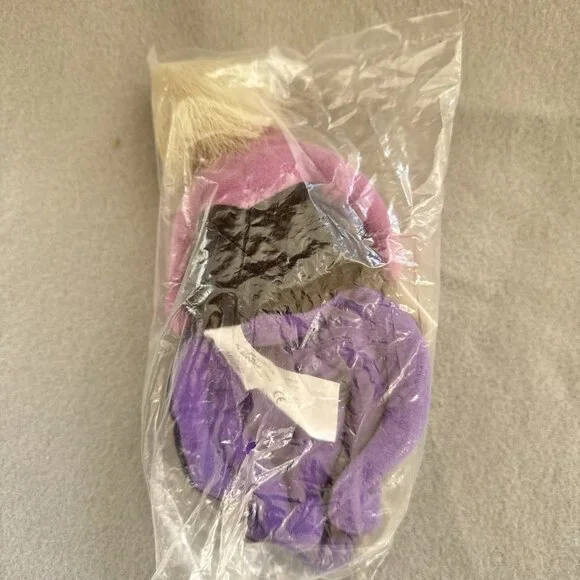 The Little Mermaid Ursula Disney Store Bean Bag 5.5" Plush Stuffed Toy - Picture 3 of 4